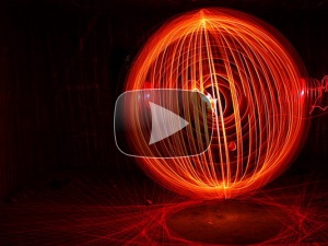 красный шар огня красный шар огня