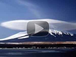 фудзи под шляпой фудзи под шляпой